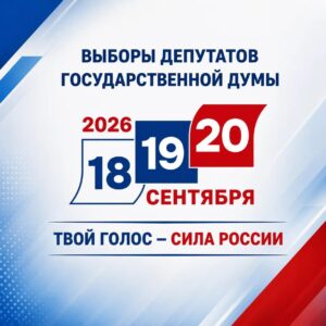 ВЫБОРЫ ДЕПУТАТОВ ГОСУДАРСТВЕННОЙ ДУМЫ